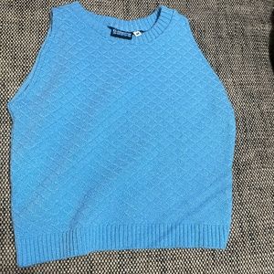 Elhoffer Susan Crop - light blue - size Medium
